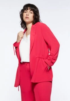 Con Coulisse - Blazer - Fucsia