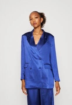 Yasclema Soft Blazer - Manteau Court - Clematis Blue